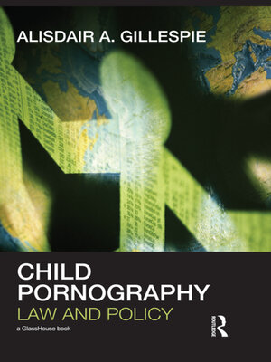 cover image of Child Pornography
